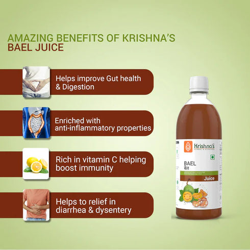 Krishna'S Herbal & Ayurveda Bael Sharbat